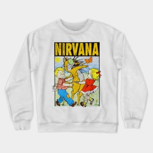 candy molly's lips Crewneck Sweatshirt